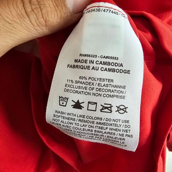 Nike Canada Pro Elite Running 1/2 Zip Lightweight Running Jacket Small S Red New - Picture 13 of 14